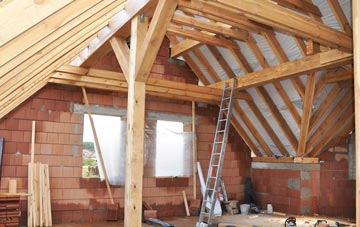 Neasden attic trusses